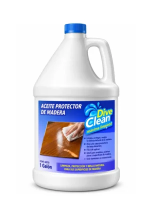 DiveClean Aceite Protector de Madera