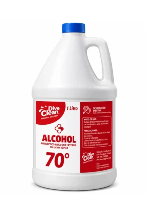 DiveClean Alcohol Desinfectante al 70 1Galón