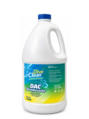 DiveClean Desinfectante Amonio Cuaternario