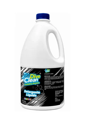 DiveClean detergente liquido colores