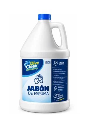 DiveClean Jabón Líquido Espumoso TOP