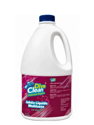 DiveClean jabon liquido multiusos con glicerina