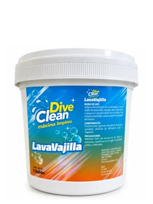 DiveClean Lavavajilla en Pasta 5 Kilos