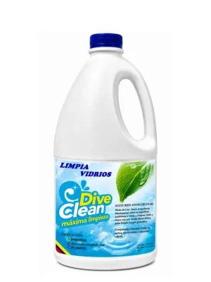 DiveClean limpia vidrios