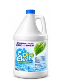 Shampoo para cabello sin sal