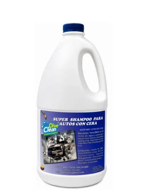 DiveClean super shampoo para autos con cera